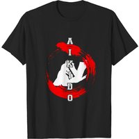 Aikido V1 T-Shirt for Men in Black