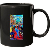 Jon Batiste Mugs - Customizable Ceramic Mug — Mugs & Tumblers