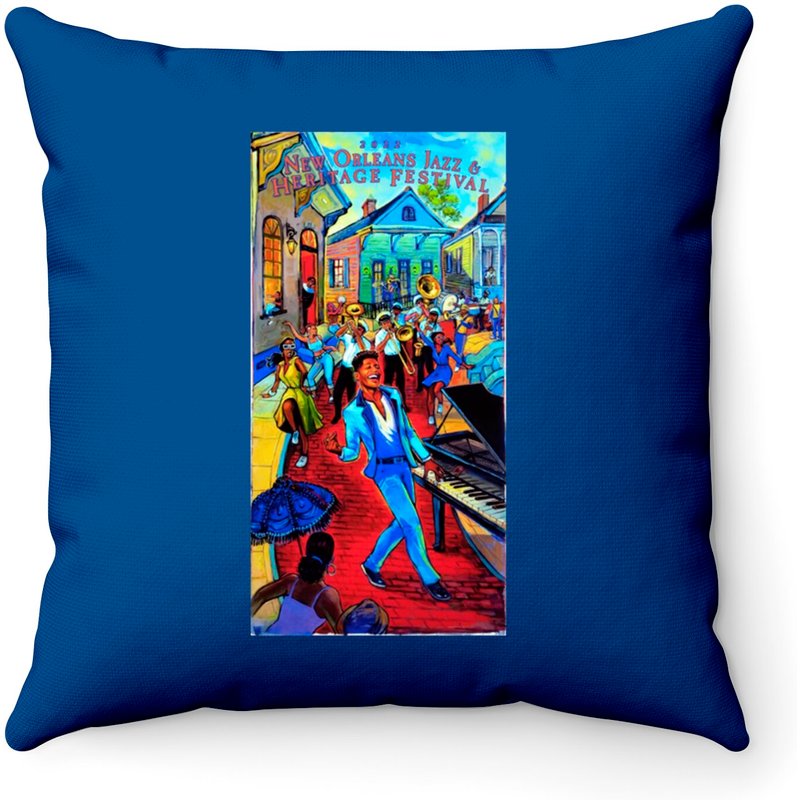 Coussins Jon Batiste pour housse seulement - Bleu royal — Coussins décoratifs