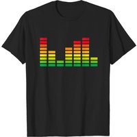 Equalizer Music T-Shirt for Men in Black