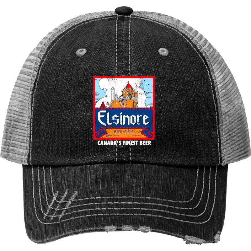 Casquette Trucker Elsinore Beer - Unisexe au look vintage — Casquette de baseball