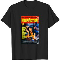 T-shirt Pulp Fiction Affiche de Film Tarantino Années 90 — T-shirts pour hommes