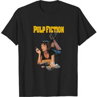 Pulp Fiction T-Shirt for Men featuring Uma Thurman — Mens T Shirts