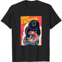 Pulp Fiction Graphic T-shirt for Men