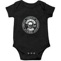 Black Label Society Zakk Wylde Strength Rock Onesie — Bodys bébé