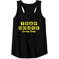Trap House Serving Daily Tank Tops for Men