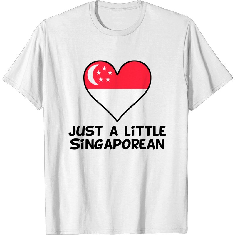 Just A Little Singaporean T-Shirt for Men