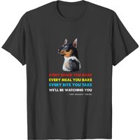 T-shirt pour hommes avec design de Terrier Teddy Roosevelt — T-shirts pour hommes