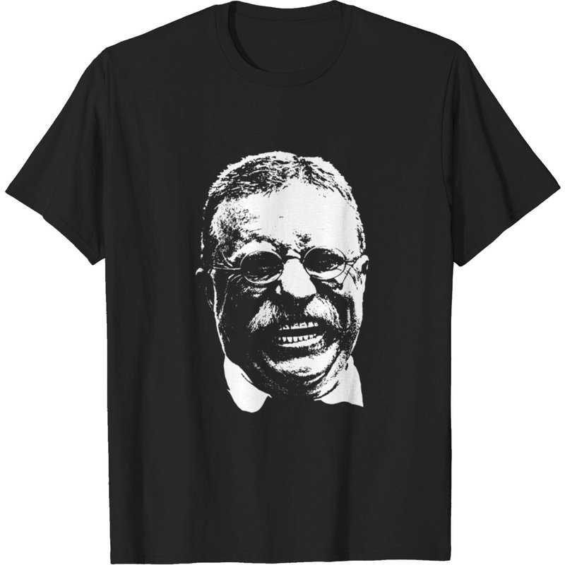T-shirt pour hommes Theodore Roosevelt — T-shirts pour hommes