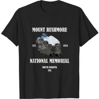 T-shirt Mount Rushmore Présidents des États-Unis pour hommes — T-shirts pour hommes