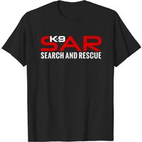 K-9 Search and Rescue T-shirt for Men — Mens T Shirts
