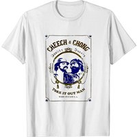 T-Shirt Cheech And Chong Toke It Out Man pour Hommes — T-shirts pour hommes