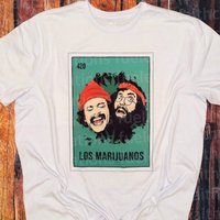 Cheech And Chong Men's T-Shirt in Black