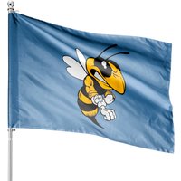 Salt Lake Bees House Flags - Double-Sided Print