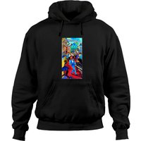 Hoodies Unisex Noirs Jon Batiste