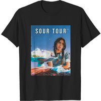T-shirt classique Sour Tour d'Olivia Rodrigo pour hommes — T-shirts pour hommes