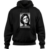 Hoodies Essentiels Trevor Moore pour Unisexe en Noir