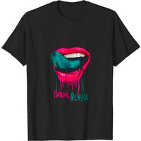 Kings Road Merch Falling In Reverse Lips T Shirt for Men