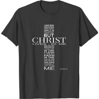 T-shirt I Have Been Crucified With Christ Galatians 2:20 pour hommes — T-shirts pour hommes