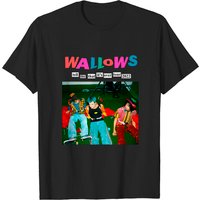 T-shirt Wallows Tell Me That It's Over Tour 2022 pour hommes — T-shirts pour hommes