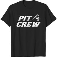 Racing Pit Crew T-Shirt for Men
