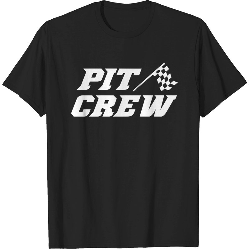 T-shirt Racing Pit Crew pour hommes — T-shirts pour hommes