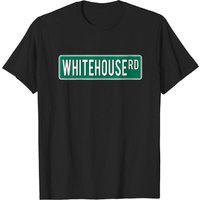 Whitehouse Road Gift Tee T-Shirt for Men