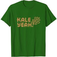 Kale Yeah T-Shirt for Men — Mens T Shirts