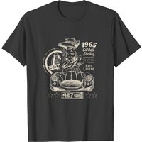 T-shirt pour hommes Carroll Shelby Race Legend — T-shirts pour hommes