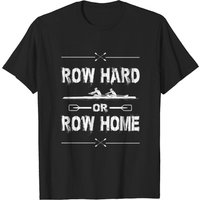 Rowing Crew Rowers Coxswain Oar Rower T-shirt for Men