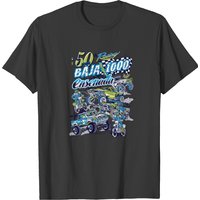 Racing Triple X Off Road Baja 1000 Race Ensenada T-Shirt for Men