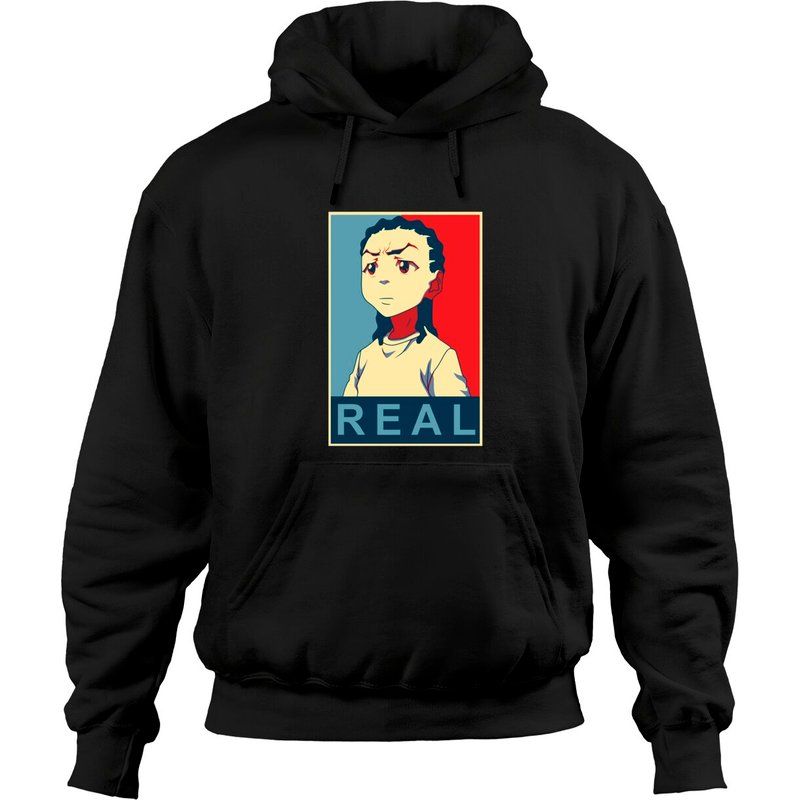 Riley Freeman - Réel (The Boondocks) - Hoodie Unisexe — Sweats à capuche pour hommes