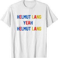 Helmut Lang Yeah T-Shirt for Men