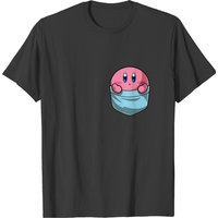 T-shirt Kirby Pocket pour hommes en noir — T-shirts pour hommes