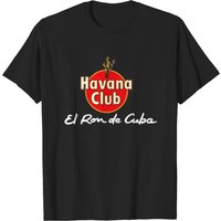 Havana Club Label T-shirt for Men - Black