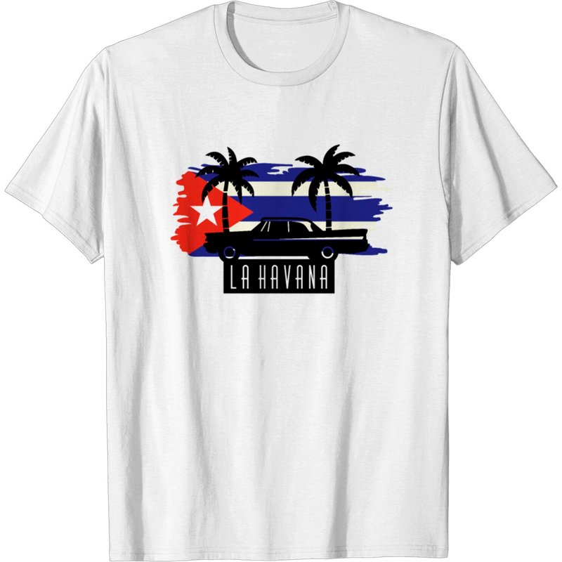 La Havana T-Shirt for Men in Solid and Heather Colors — Mens T Shirts