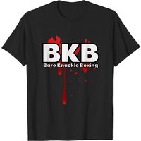 T-shirt BKB Bare Knuckle Boxing Logo Sanglant pour Hommes