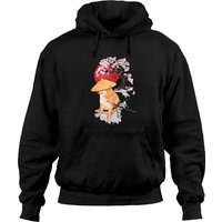 Hoodie Noir Unisexe Meme Cheems