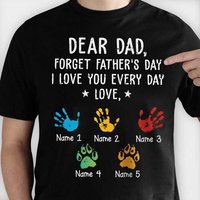 T-shirt unisexe personnalisé « Forget Father's Day » pour hommes — T-shirts pour hommes