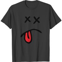 Sick Face X Eyes Men's T-Shirt — Mens T Shirts