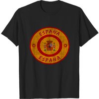T-shirt Vintage Espagne / Espana District pour Hommes — T-shirts pour hommes