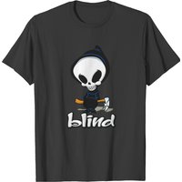 T-shirt Blind Grim Reaper pour hommes - Noir — T-shirts pour hommes