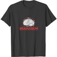 Brainasium Men's T-Shirt in Black