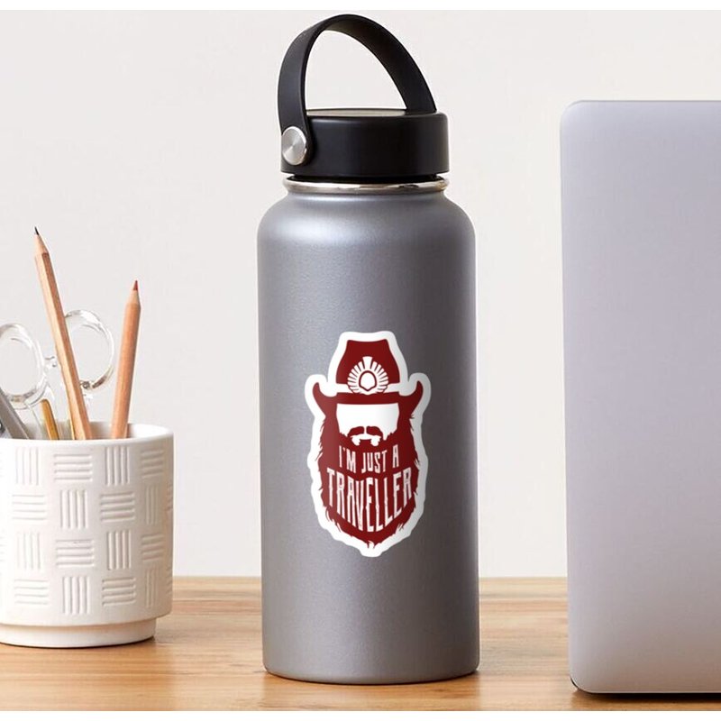 Autocollant Chris Stapleton pour Designs Créatifs