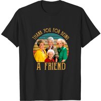 T-shirt essentiel vintage Merci d'être un ami pour hommes — T-shirts pour hommes