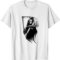 Black Death Grim T-Shirt for Men