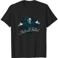 Thats All Folks Grim Reaper Meme T-shirt for Men