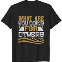 T-shirt citation MLK Martin Luther King pour hommes — T-shirts pour hommes