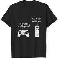Gaming Controller and Remote T-Shirt for Men — Mens T Shirts
