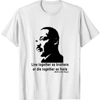 Mlk T-shirt for Men in Solid and Heather Colors